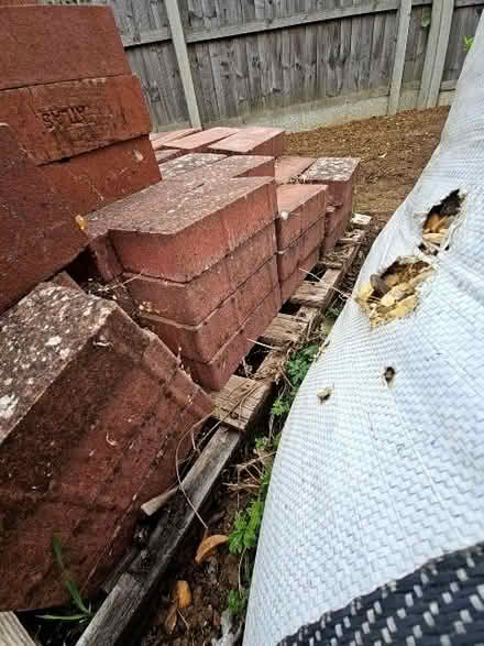Photo of free Block paving (Higham North area NN10) #3
