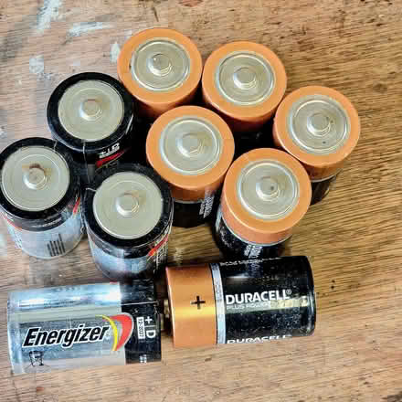 Photo of free 10 x D batteries (Slyne-with-Hest LA2) #1