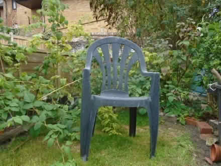 Photo of free Two green plastic chairs (Old town CR0) #1