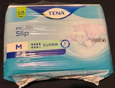 Photo of free 3 packs Tena Proskin Slip (LU6) #1