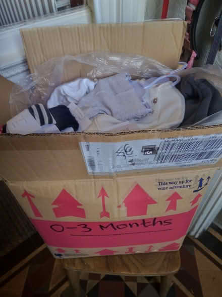 Photo of free Baby clothes 0-9months (St Leonards Green TN38) #1