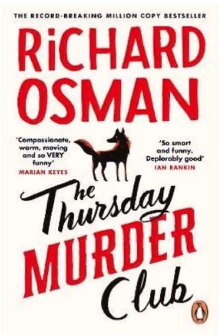 Photo of free Book - “The Thursday murder club” (Orrell, wigan, WN5) #1
