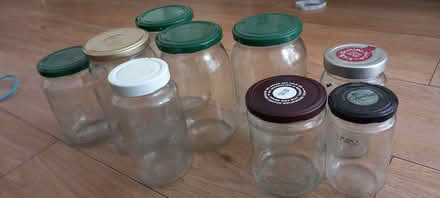 Photo of free Glass jars. (Slough central SL1) #1