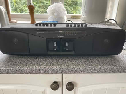 Photo of free Sony double cassette and tuner (IG10 high beech) #1