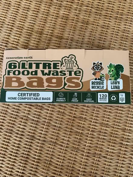 Photo of free Food waste bags (Shilton OX18) #2