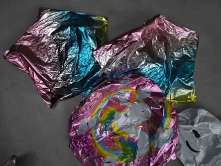 Photo of free Foil balloons unicorns,#4 and stars (Romford RM2) #4