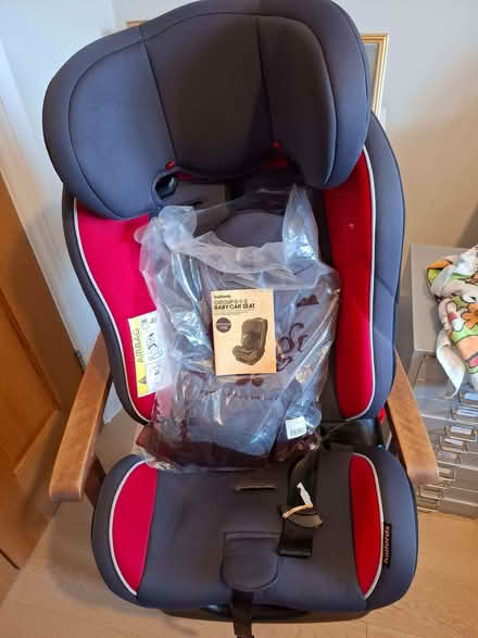 Photo of free Child car seat (My Lord's Rock TN40) #1