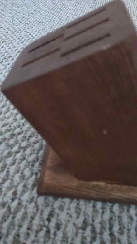 Photo of free Knife block (Rising sun) #1