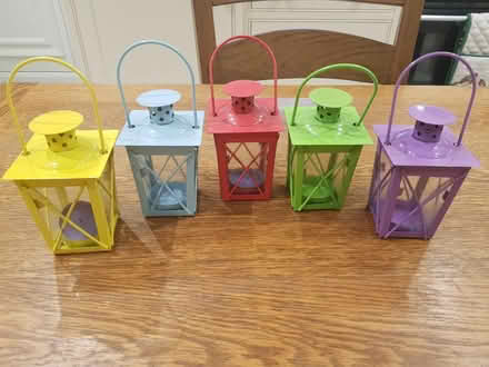 Photo of free Tee light lanterns (Bedford MK41) #1