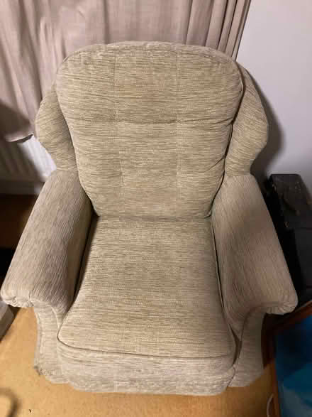 Photo of free Sofa with matching armchair, G Plan (Stainton CA11) #3