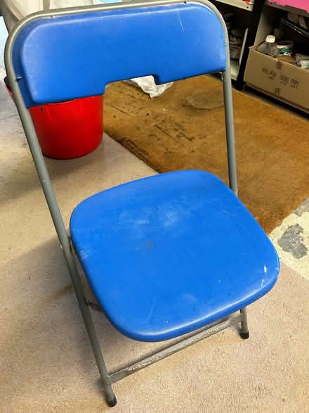 Photo of free Folding chairs. (Woodley RG5) #1