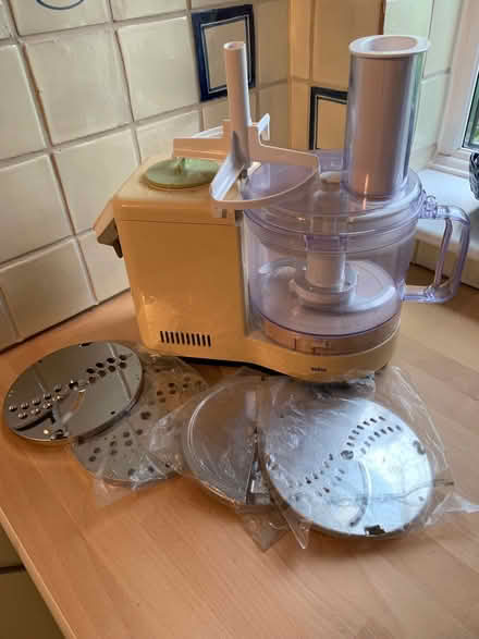 Photo of free Braun Magimix (Shilton OX18) #1