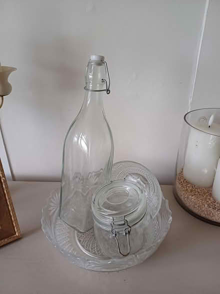 Photo of free Glass bottles & small bowls (Stafford ST16) #1