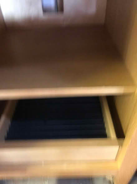 Photo of free M&S hifi unit oak (Saltcoats KA20) #1