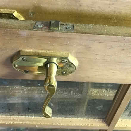 Photo of free 3 x hardwood doors (Saltcoats KA20) #2