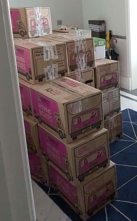 Photo of free moving boxes - Oakwood Court W14 (Kensington W14) #2