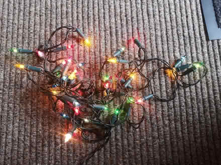Photo of free Main operated colourful string lights (City Point DE24) #1