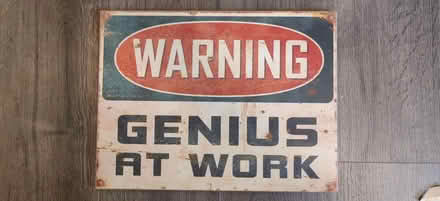 Photo of free Wooden sign (RG28 7AE) #1