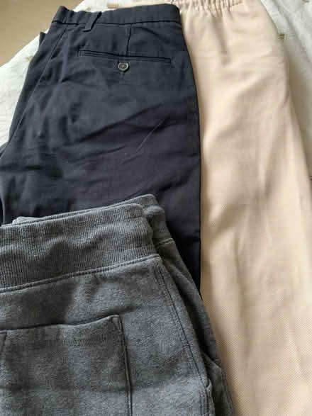 Photo of free Small trouser bundle (Pirbright GU24) #1