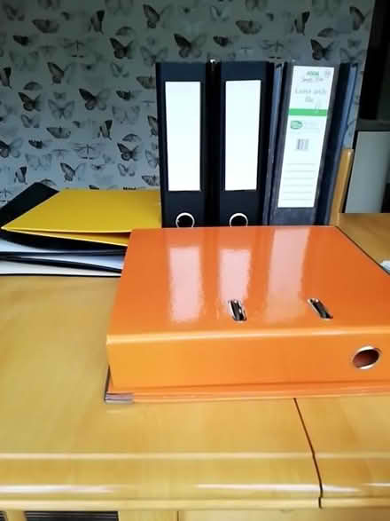 Photo of free A4 Ring binder files (Harrogate HG2) #1