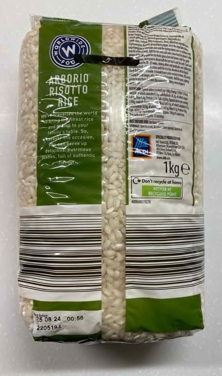 Photo of free Risotto rice (Beeston, NG9) #1