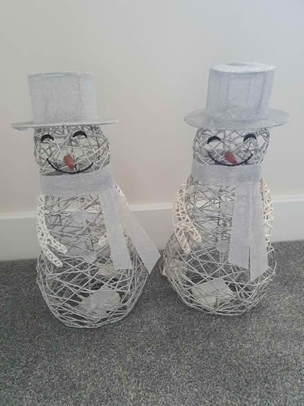 Photo of free Christmas decorations (Wollaston) #1