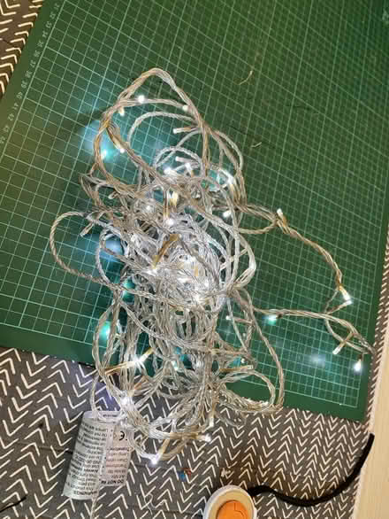 Photo of free 80 led plug in fairy lights- Kempston #1