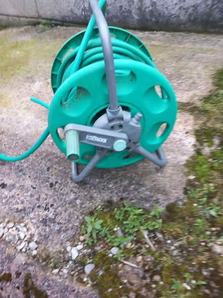Photo of free Hozelock hose and reel (Mold CH7) #3