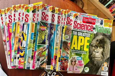 Photo of free Kids “Science and Nature” and “BBC Wildlife” magazine (Wimbledon Village SW19) #1