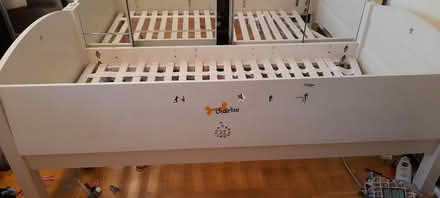 Photo of free Feather and Black Noahs bed (KT6) #1