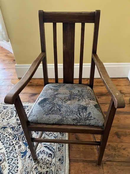 Photo of free Three dining chairs (Polruan, Cornwall) #2