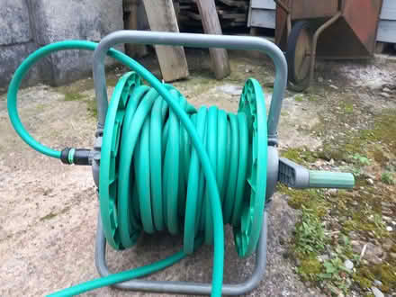 Photo of free Hozelock hose and reel (Mold CH7) #2