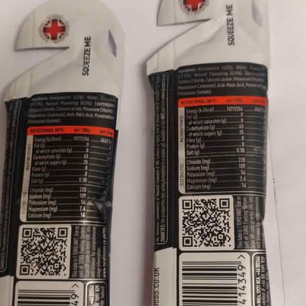 Photo of free Performance energy gel X 2 (Dagenham RM10) #2