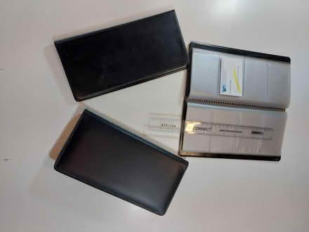 Photo of free Business card folders x 3 (Caversfield, Bicester, OX27) #2