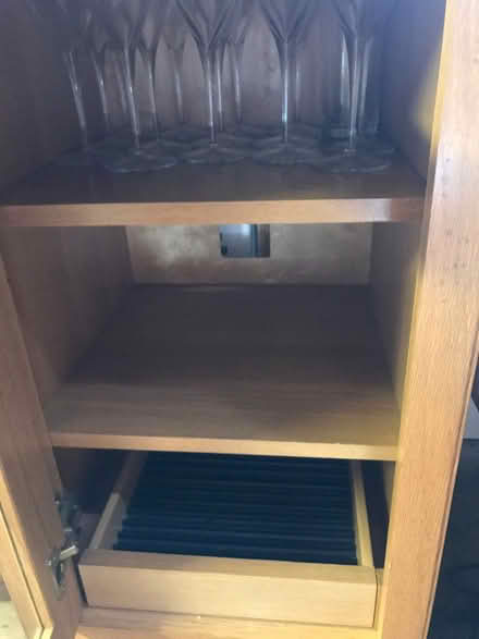 Photo of free M&S HiFi unit oak (Saltcoats KA20) #1