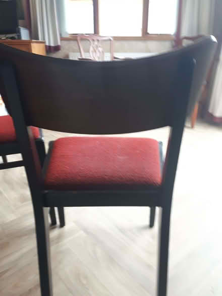 Photo of free Set of 4 Dining chairs (Fishertown IV12) #4