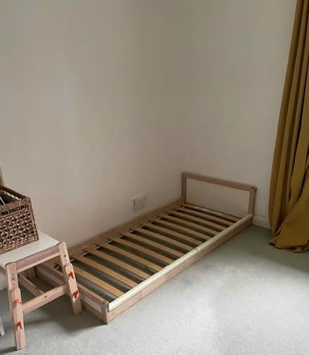 Photo of free Montessori toddler floor bed (Oxford OX2) #1