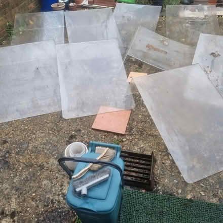 Photo of free Perspex/acrylic? shields (TW13, Hanworth) #1