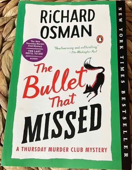 Photo of Book - “The bullet that missed” (Orrell, wigan, WN5) #1