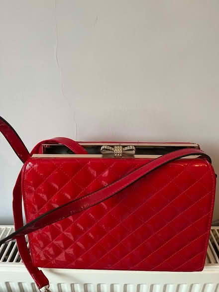 Photo of free Ladies Red handbag (Littlehampton, Beaumont park) #2