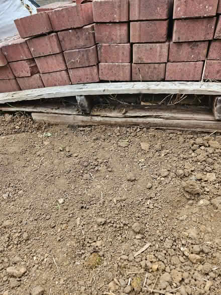 Photo of free Block paving (Higham North area NN10) #1