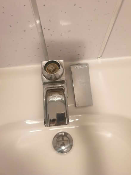 Photo of Basin sink mixer tap (Bartley Green B32) #2