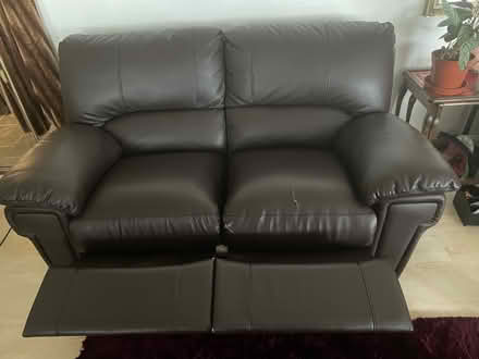 Photo of free Recliner 2 Seat Sofa (WestHoe PL1) #1