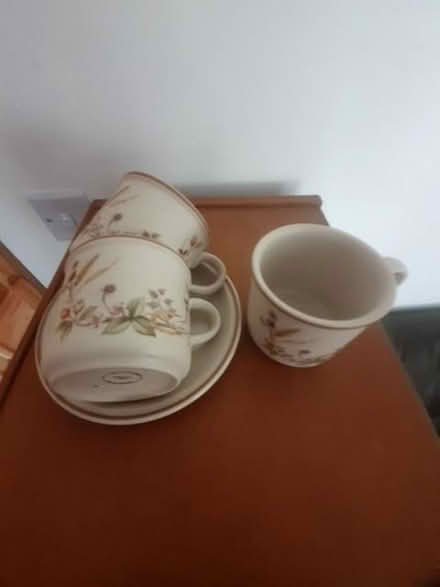 Photo of free 3 Cups and 3 saucers (Great Baddow CM2) #3