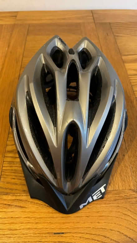 Photo of free Adult cycling helmet - large (Barkham RG41) #1