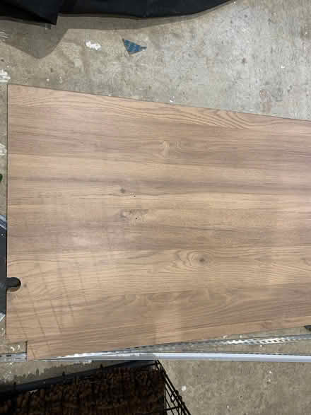 Photo of free Wickes wood laminate worktop - hardly used (Pirbright GU24) #1