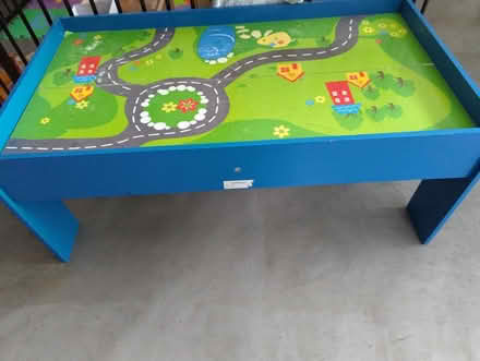 Photo of free Train table (Romford RM2) #3