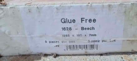 Photo of free Laminated flooring (4 packs) (GU14) #2