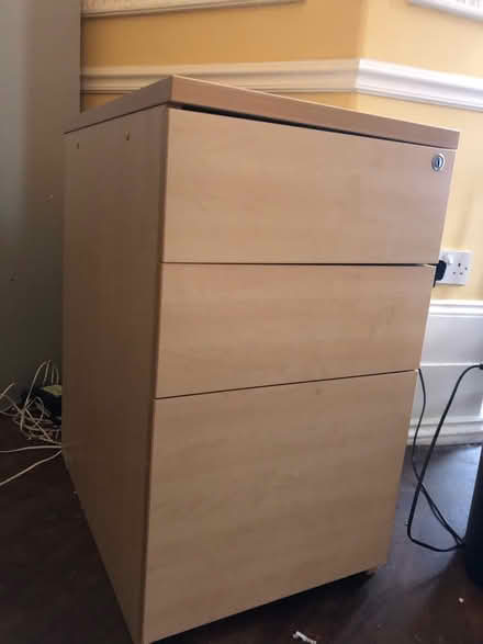 Photo of free Short Filing Cabinet (Cuckfield) #1