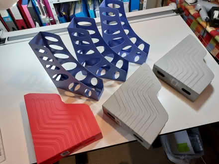 Photo of free File boxes (Caversfield, Bicester, OX27) #1